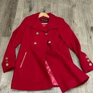 Women pea coat